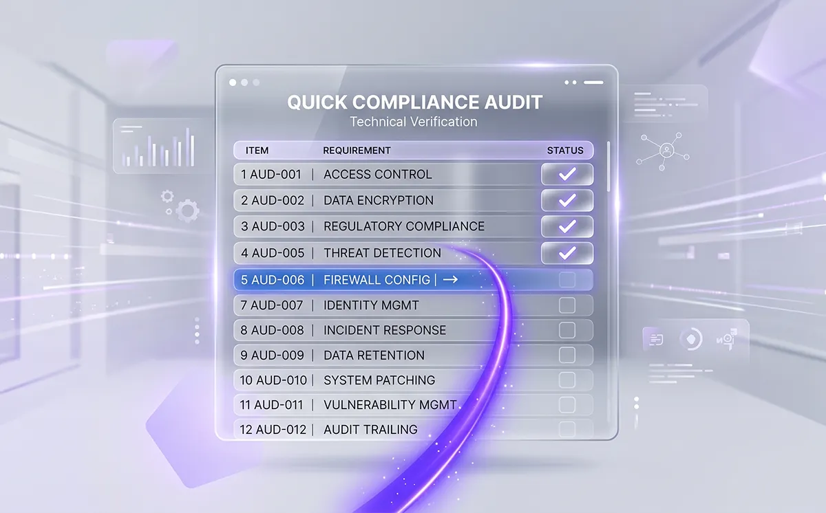Quick compliance audit checklist for App Store age rating verification covering access control and regulatory items